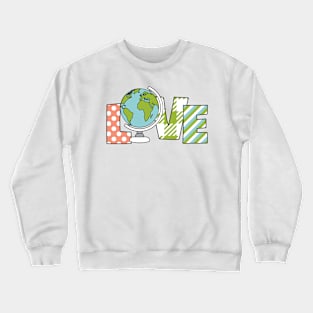 Love Earth Crewneck Sweatshirt